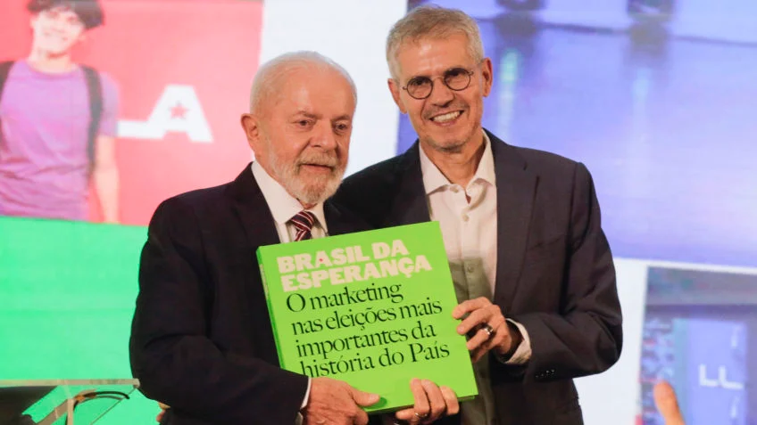 Lula e Sidônio