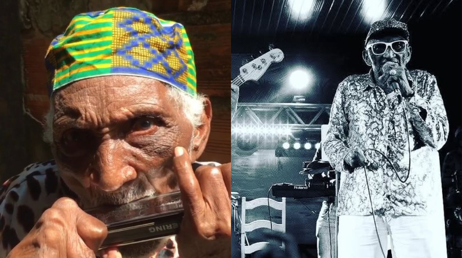 Mestre Laurentino, ícone da música paraense.
