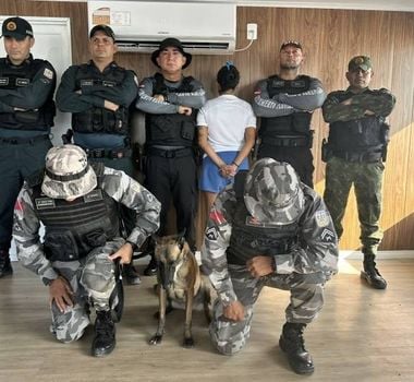 Imagem - Duas pessoas são presas na Base Fluvial Candiru em Óbidos, no Pará