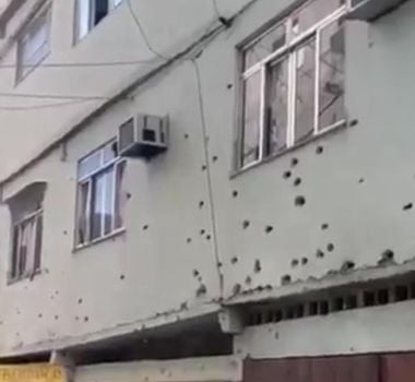 Imagem - Vídeo: influenciador carioca retrata cotidiano na favela em dia de operação policial