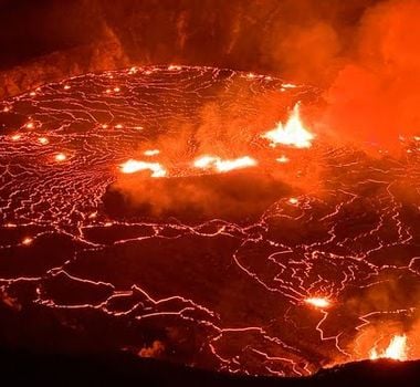 Imagem - Vídeo: vulcão Kilauea, no Havaí, entra em erupção