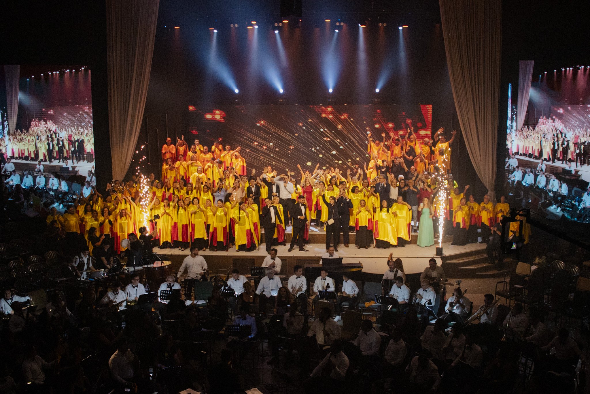 Cantata de Natal celebra o nascimento de Jesus Cristo