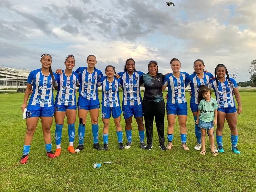 Gol do Papão foram marcados por Irley, Rayane e Brenda - 