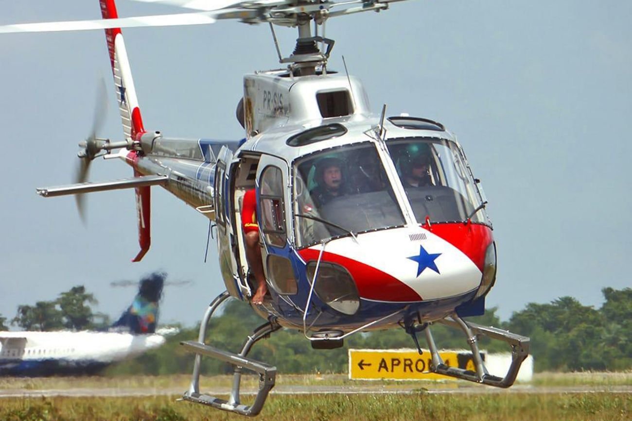 Helicóptero da Segup vai ajudar na busca por vítimas - 