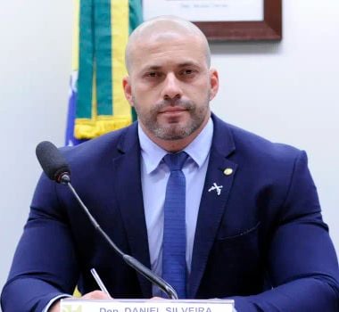 Imagem - Ex-deputado Daniel Silveira é preso por descumprir medidas judiciais