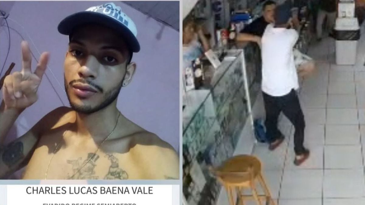 Crime ocorreu na véspera de Natal; suspeito identificado como foragido é procurado pela polícia