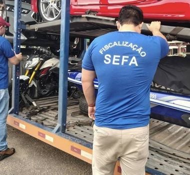 Imagem - Sefa apreende veículo utilitário e motocicleta em Dom Eliseu, no Pará