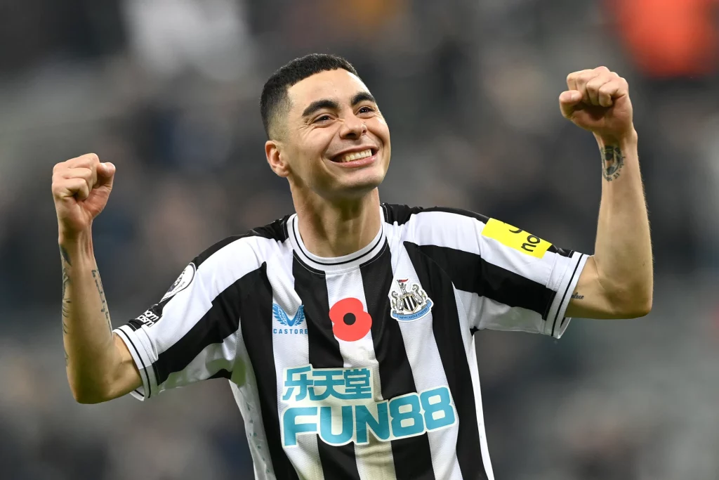 Almirón, do Newcastle entra na mira do Botafogo