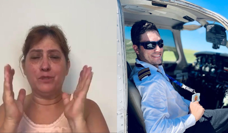 Avião desaparece no Amazonas e mãe de piloto faz apelo em vídeo - 