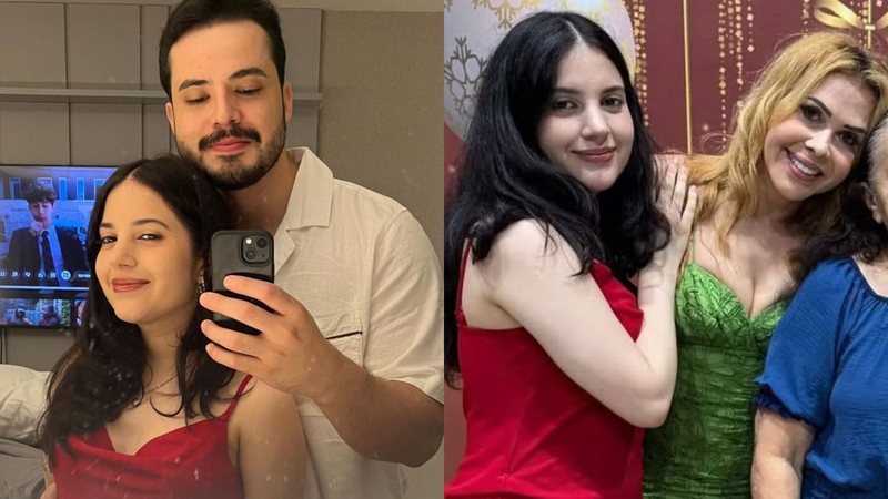 Yasmin está grávida do baterista Neto Alcântara - 