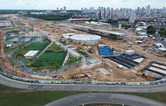 Avanço nas obras da COP 30 transformam área urbana de Belém e deixam um legado para os paraenses