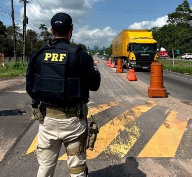 Imagem - Polícia Rodoviária Federal divulga balanço da Operação Natal 2024 no Pará