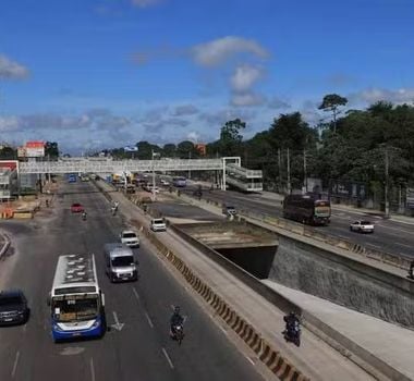 Imagem - Tráfego nas faixas da BR-316 e do BRT Metropolitano é liberado na Grande Belém