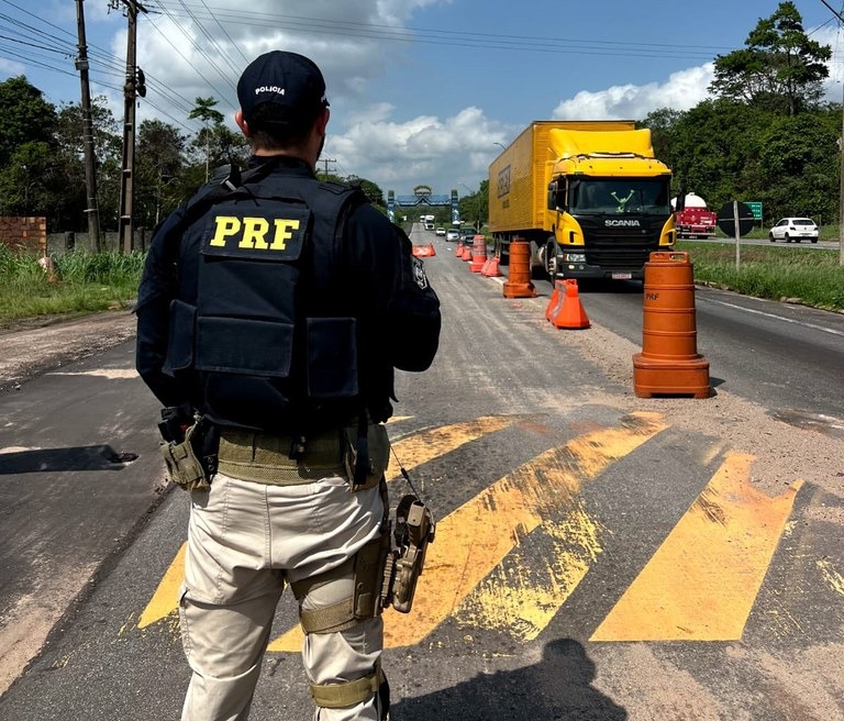 A PRF encerrou na última quarta-feira, 25, a Operação Natal 2024, nas estradas e nas rodovias federais do Pará. 