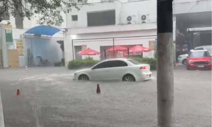 Chuvas em São Paulo - 