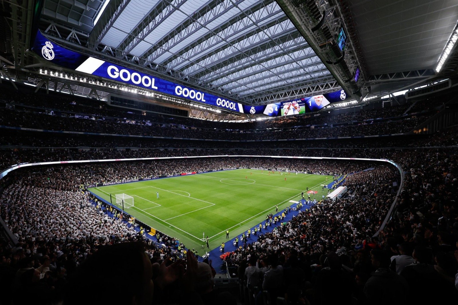 Imagem - Santiago Bernabéu: Real Madrid altera nome do estádio por razões comerciais