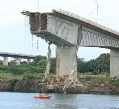 Imagem - Paraense é a oitava vítima encontrada no desabamento da Ponte JK