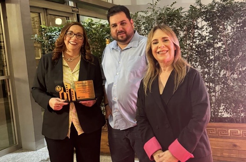 Suzane Pereira, Bruno Rios e Andrea Meira