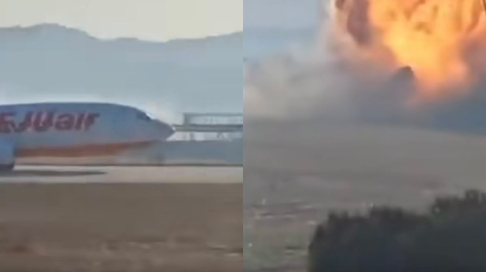 Avião da Coreia do Sul colide com muro e pega fogo; número de mortos chega a 179.