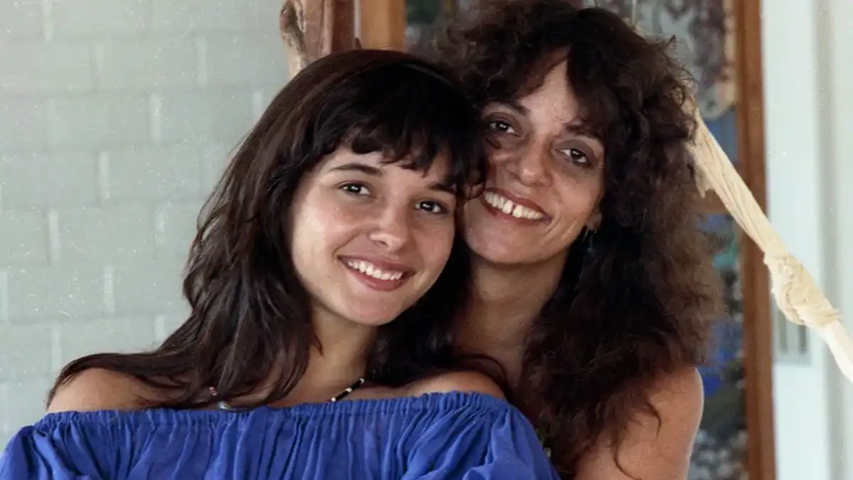 Glória Perez e Daniella Perez - 