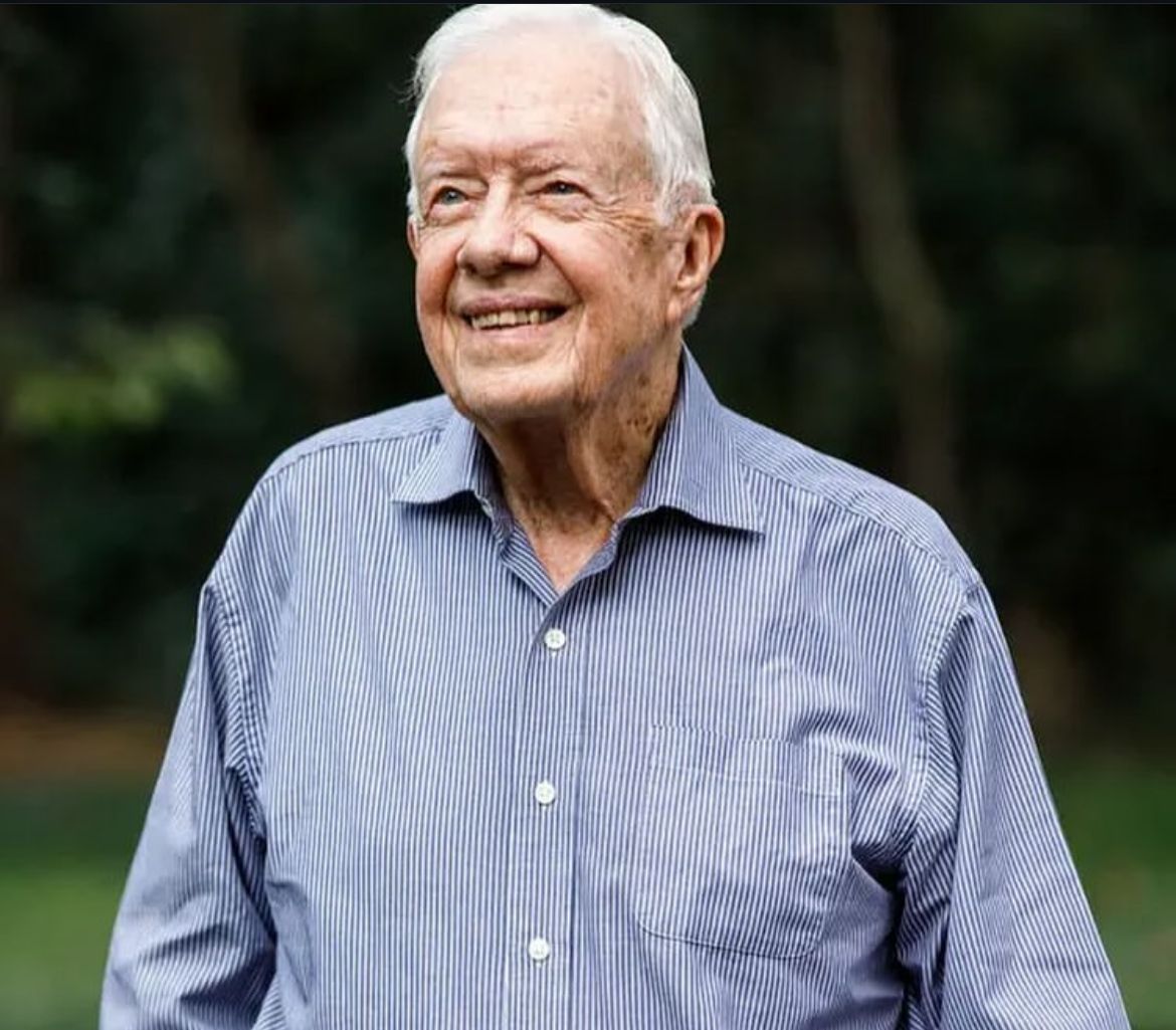 Jimmy Carter, ex-presidente dos EUA, morre aos 100 anos
