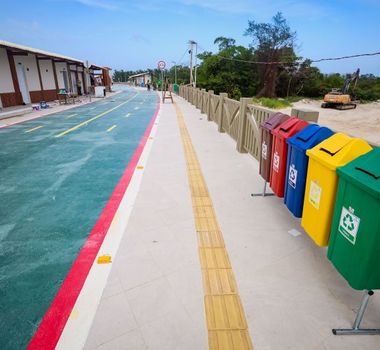 Imagem - Salinópolis ganha primeira passarela urbana de acesso à Praia do Maçarico