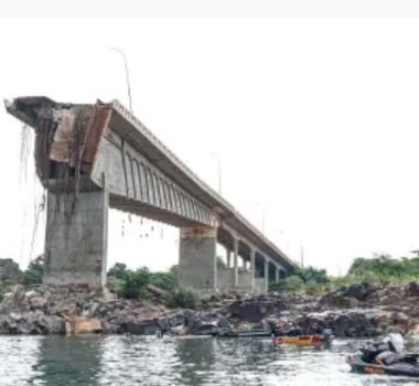 Imagem - Dnit é o responsável por queda de ponte entre Tocantins e Maranhão, diz diretor do órgão