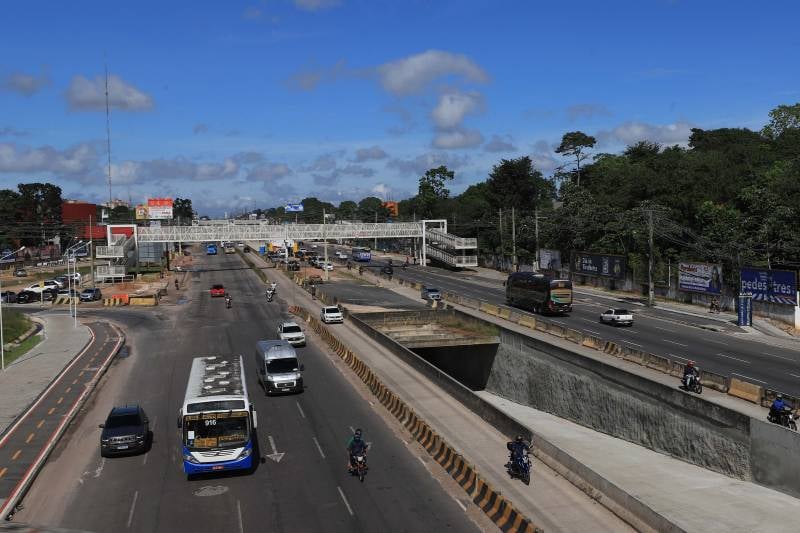 Tráfego escoa mais rápido na rodovia BR-316