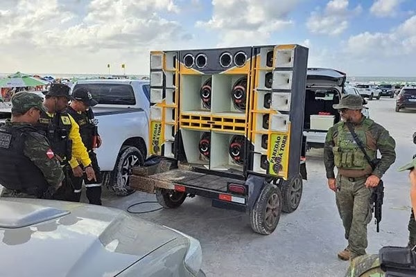 Decreto de Salinópolis libera som automotivo, mas restrição judicial permanece