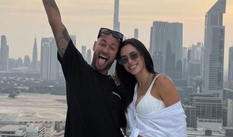 Neymar e Bruna Biancardi 