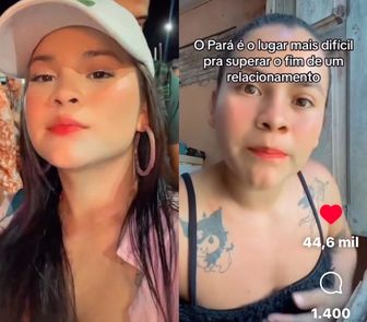 Imagem - Pará é o lugar mais difícil para superar relacionamento, diz mulher em vídeo viral; assista