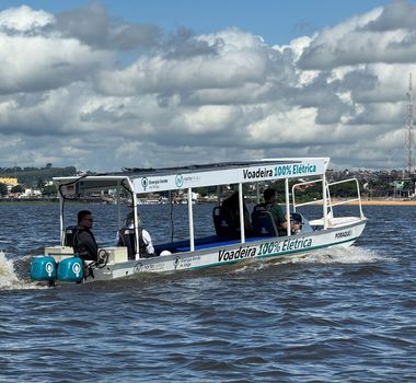 Imagem - Usina Belo Monte investe em projeto de barco elétrico para contribuir com a mobilidade fluvial da Amazônia e descarbonizar rios