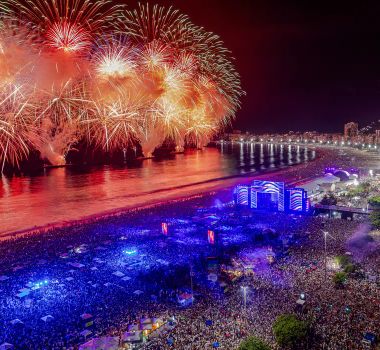 Imagem - Réveillon no Rio tem mais de 5 milhões de pessoas em várias áreas