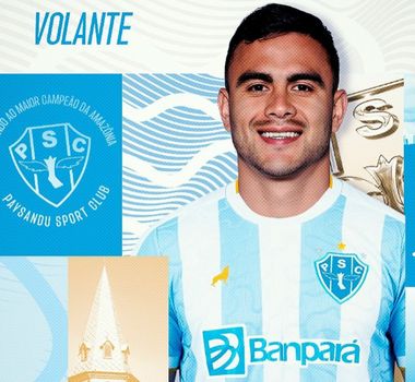 Imagem - Paysandu anuncia contratação de volante equatoriano Joseph Espinoza