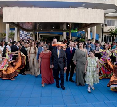 Imagem - População santarena acompanhou posse do novo prefeito