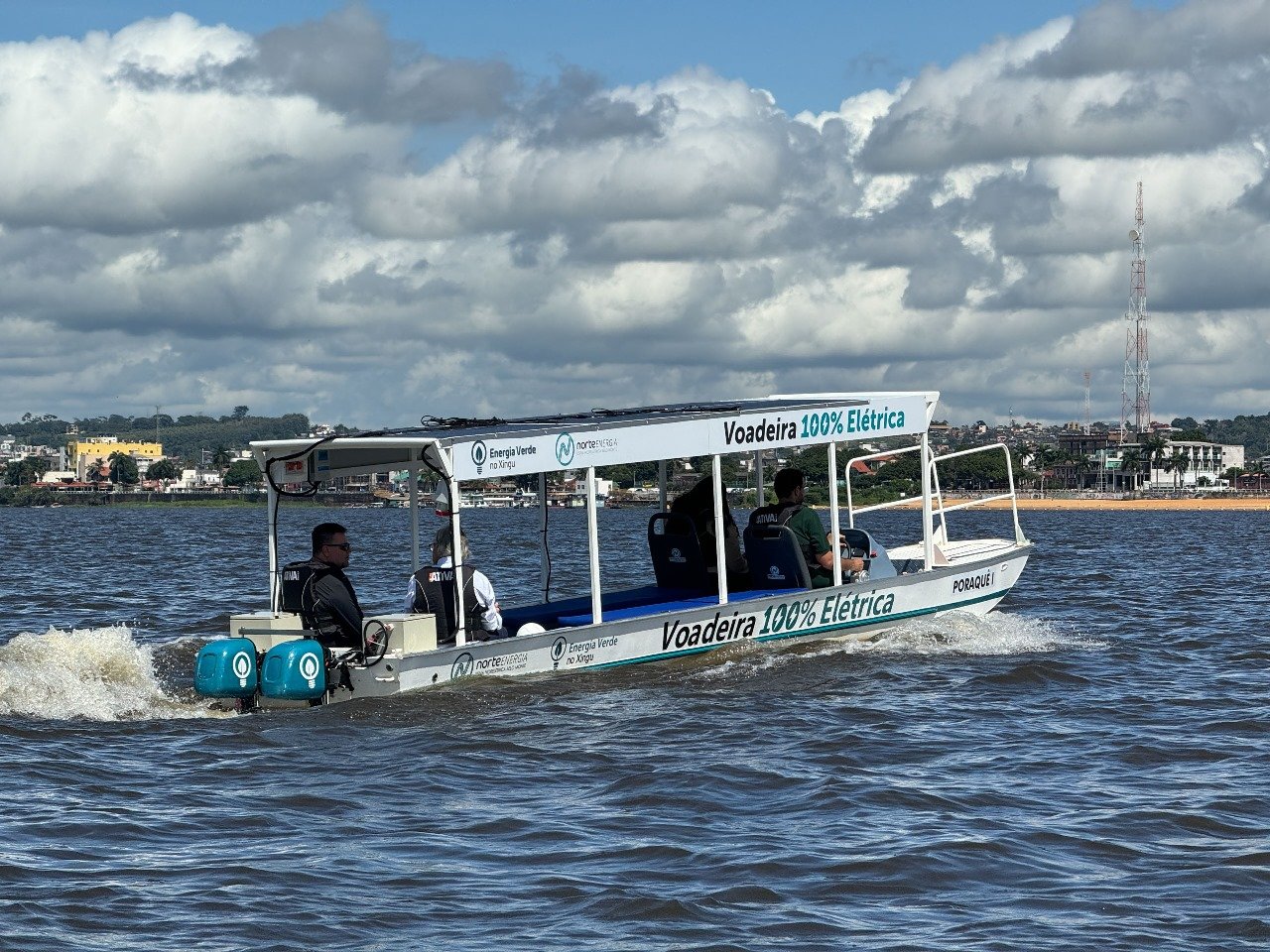 Apelidado de Enguia, em alusão ao peixe-elétrico, o trabalho está sendo realizado por professores de Engenharia Naval Universidade Federal do Pará (UFPA).