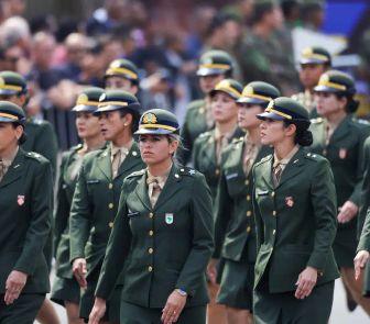 Imagem - Sete mil mulheres se alistam no serviço militar em 2 dias