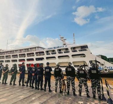 Imagem - Fiscalização da Base Fluvial 'Candiru' apreende mais de 10 kg de drogas no Pará