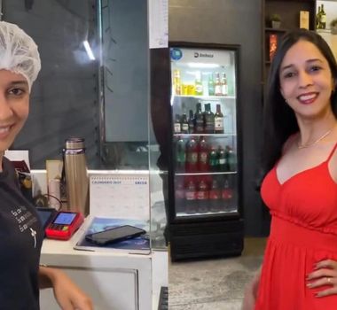 Imagem - Funcionários surpreendem com 'antes e depois' na confraternização de fim de ano