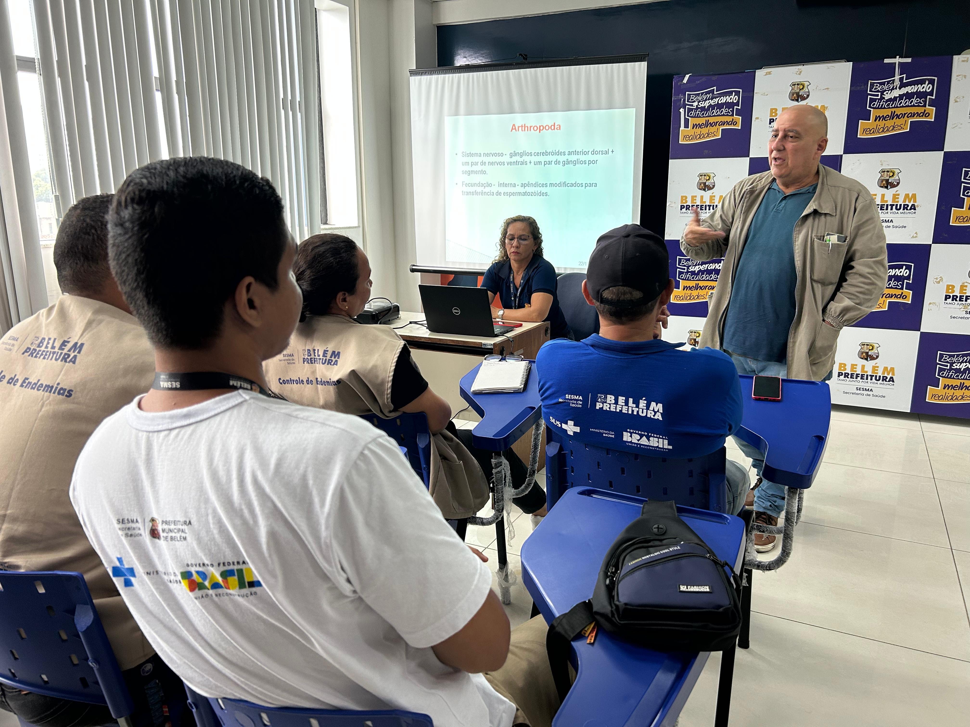 Reunião no auditório da Sema discutiu as estratégias de combate a doenças