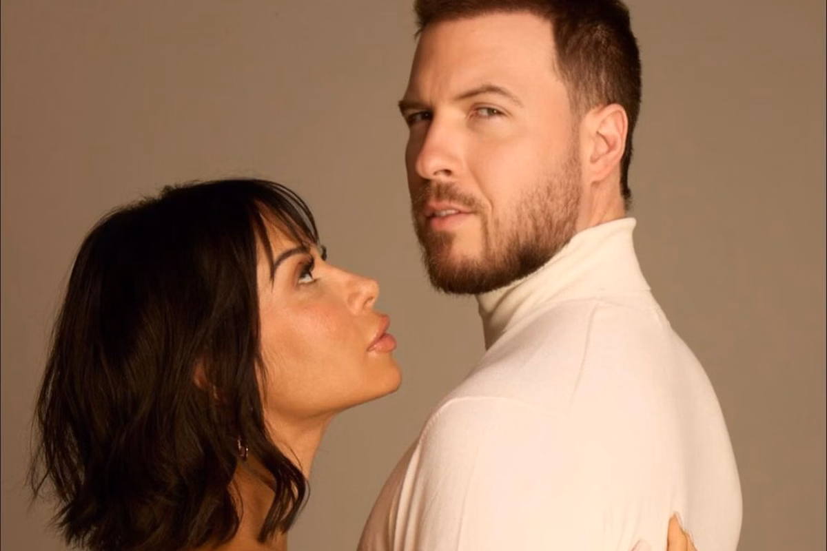 Thiago Nigro e Maíra Cardi