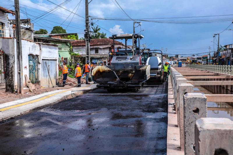 Imagem - Belém ganha canal totalmente saneado na Travessa Timbó