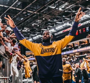 Imagem - Lebron James quebra recorde de Michael Jordan na NBA