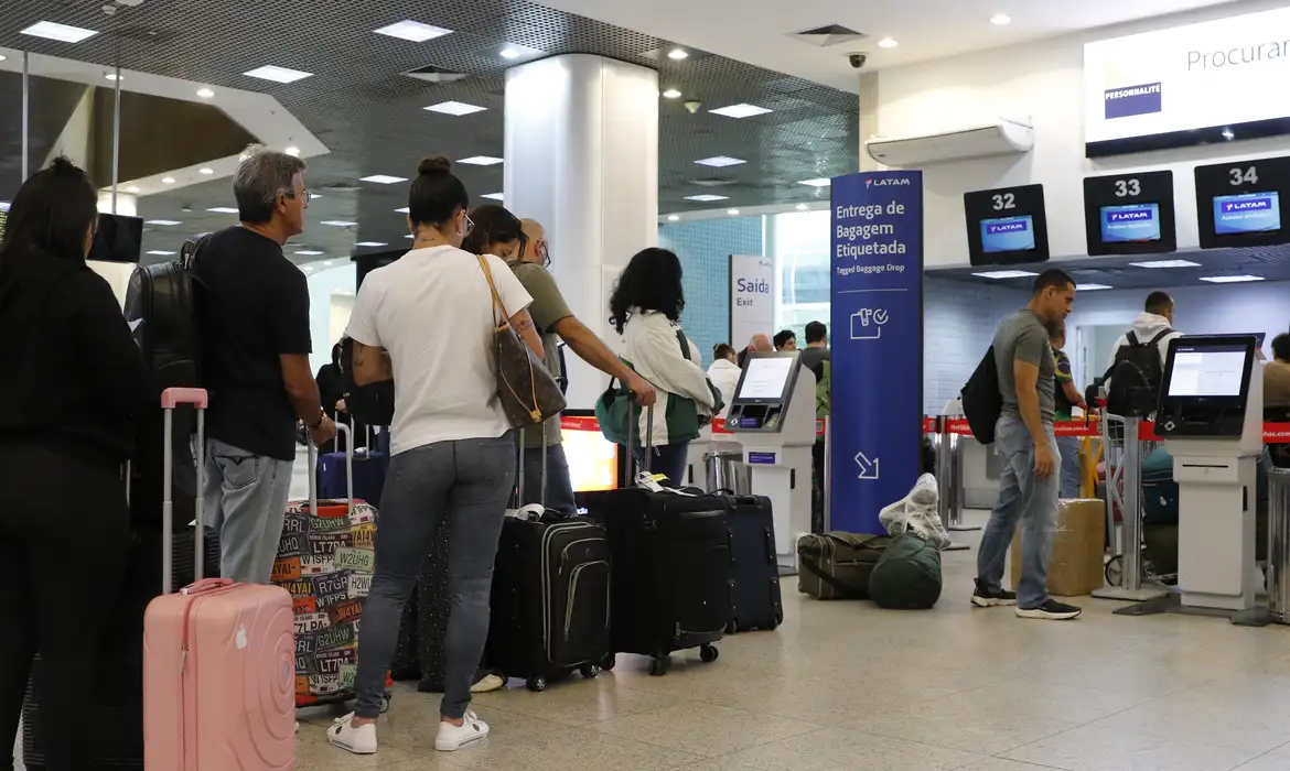 (Anac cria painel com indicadores de qualidade de aeroportos concedidos.)