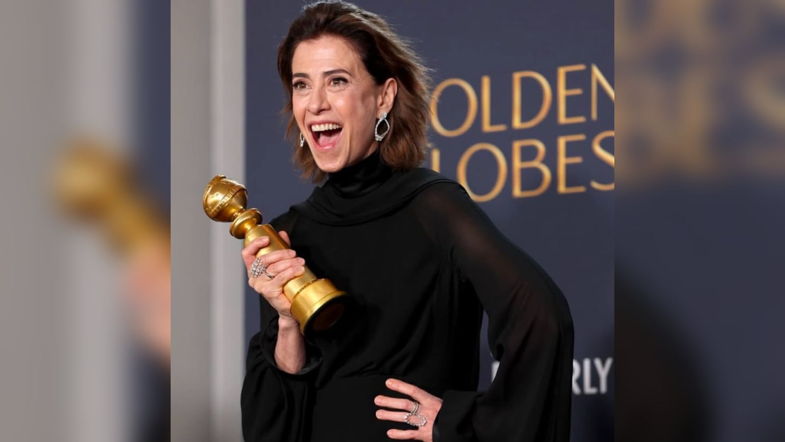 Fernanda Torres vence Globo de Ouro 2025 como Melhor Atriz