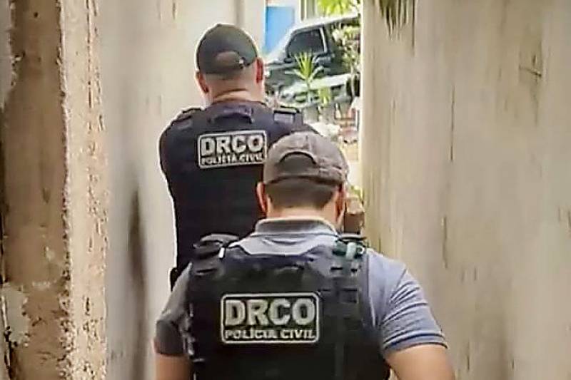 (O faccionado está há mais de cinco anos foragido do sistema penal paraense.)