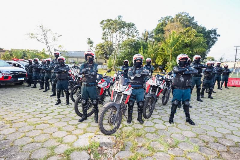 Ações ostensivas geram resultados no combate à criminalidade.