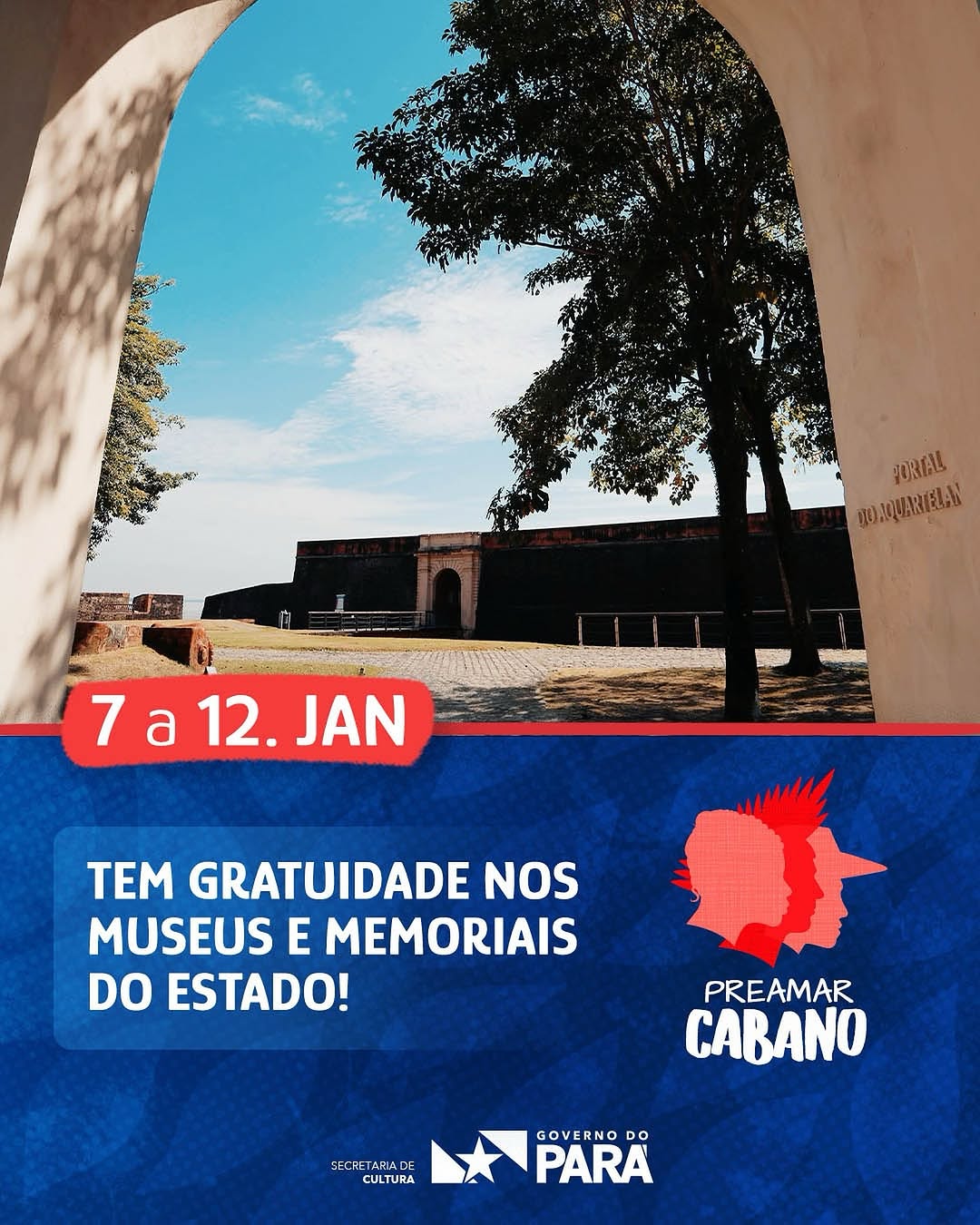 Gratuidade nos Museus do Estado Marca Semana do Preamar Cabano