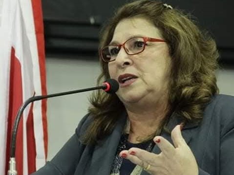 Vereadora Marinor Brito, líder doc PSOL na Câmara Municipal de Belém