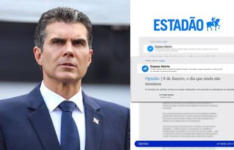 Governador Helder Barbalho classifica 08/01 como 'o dia que ainda não terminou'